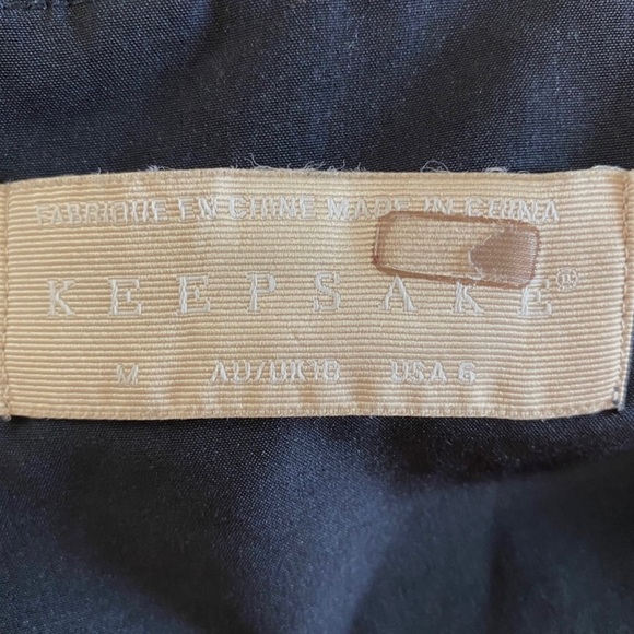 KEEPSAKE THE LABEL NAVY EMBROIDERED EYELET ROMPER - Picture 8 of 10